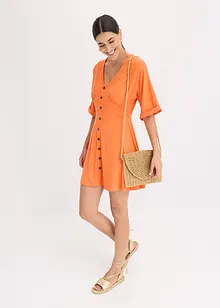 Robe courte et cintrée, bonprix