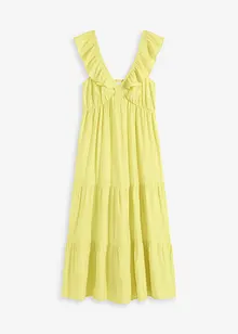 Robe à bretelles en viscose mélangée, bonprix
