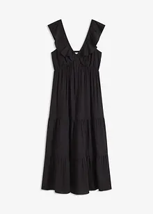 Trägerkleid aus feinem Viskose-Mix, bonprix