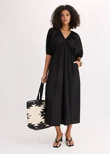 Maxikleid aus reiner Bio-Baumwolle, bonprix