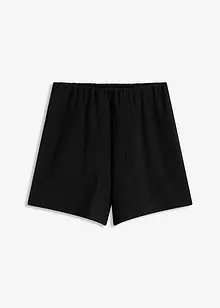 Short en léger jersey crêpe, bonprix