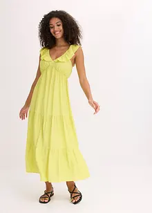 Trägerkleid aus feinem Viskose-Mix, bonprix