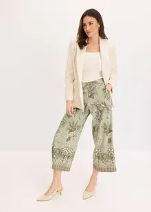 Jersey-Hose mit Paisleydruck, bonprix