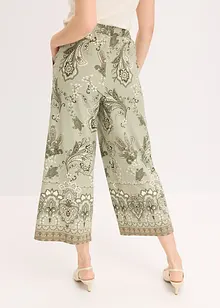 Jersey-Hose mit Paisleydruck, bonprix