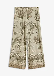 Jersey-Hose mit Paisleydruck, bonprix