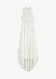 Robe de mariée en satin brillant et dentelle, bonprix