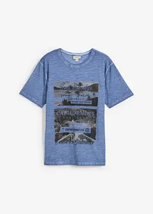 T-shirt aspect délavé en coton, bonprix