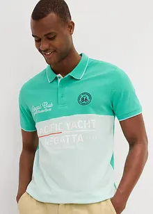 Polo en maille piquée 100% coton, bonprix