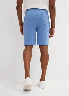 Bermuda en molleton doux, coton mélangé, bonprix