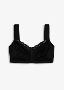 Soutien-gorge grand maintien sans armatures avec fermeture confortable sur le devant, bonprix