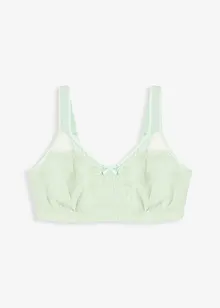 Soutien-gorge coton grand maintien sans armatures, bonprix