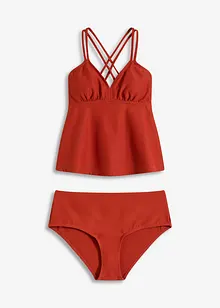 Tankini (2-tlg.Set) aus Strukturware, bonprix