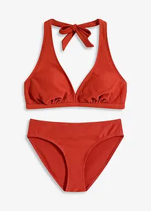 Neckholder Bikini (2-tlg.Set) aus Strukturware, bonprix