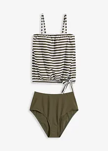 Tankini oversize (ens. 2 pces), bonprix