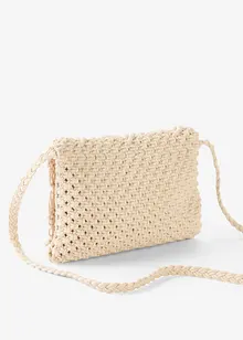 Sac en macramé à bandoulière, bonprix