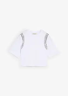 Oversize-Shirt aus reiner Bio-Baumwolle, bonprix
