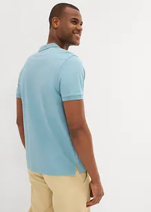 Lot de 2 polos en jersey 100% coton, bonprix
