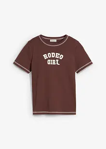T-Shirt aus reiner Bio-Baumwolle, bonprix