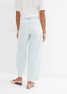 Balloon-Jeans Mid Waist, Super Soft cropped, bonprix