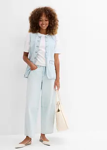 Balloon-Jeans Mid Waist, Super Soft cropped, bonprix