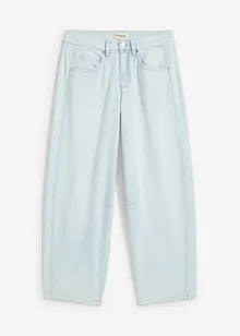 Balloon-Jeans Mid Waist, Super Soft cropped, bonprix