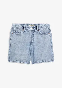 Jeans-Bermuda Mid Waist, Low Stretch, bonprix