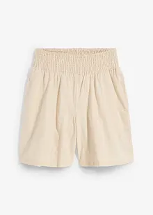 Schlupf-Shorts aus Baumwoll-Seersucker, bonprix