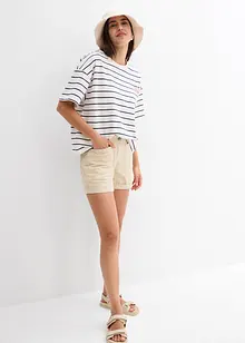 Sweatshirt aus weichem Baumwoll-Mix, bonprix