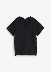 Shirt-Tunika aus softem Musselin, bonprix