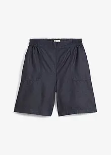 Schlupf-Shorts mit kühlendem Leinenanteil, bonprix