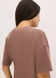 Ensemble short d’intérieur en jersey gaufré, bonprix