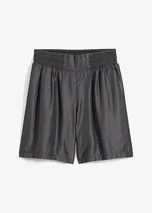 Schlupf-Shorts mit Smockbund, bonprix