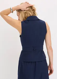 Weste mit Gürtel, bonprix
