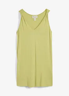 Long débardeur en viscose et lin, bonprix
