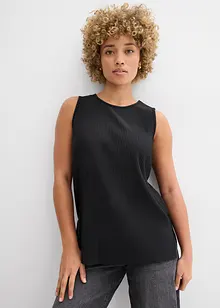 Blusentop aus recyceltem Polyester, bonprix