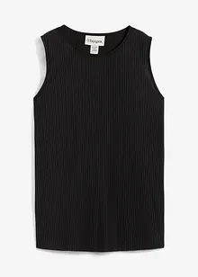 Blusentop aus recyceltem Polyester, bonprix