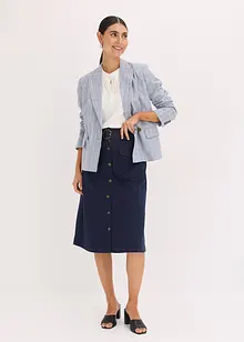 Jupe en twill, bonprix