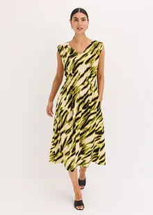 Robe en jersey à taille smockée, bonprix