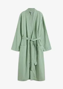 Peignoir en gaze de coton, oversize, bonprix
