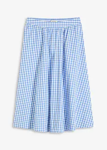 Jupe midi 100% coton, bonprix