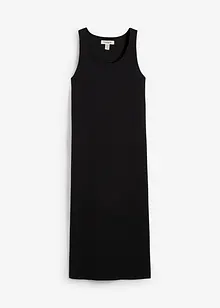 Trägerkleid aus Bio- Baumwoll-Stretch, bonprix