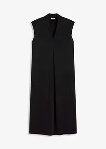Jerseykleid aus Viskose- Pique mit Schulterpolster, bonprix
