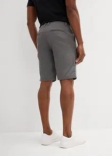 Bermuda extensible à pinces, Regular, bonprix