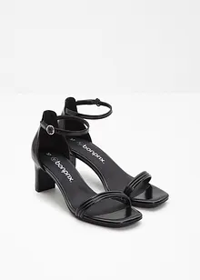 Sandales à talons, bonprix