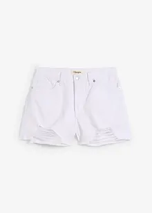 Highwaist-Shorts aus Twill, bonprix