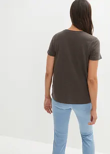 2-in-1 Umstands- und Stillshirts aus Bio-Baumwolle (2er-Pack), bonprix