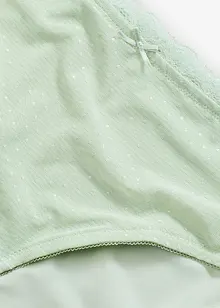 Slip Maxi avec dentelle, bonprix