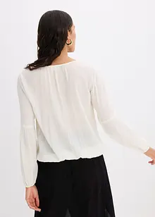 Blouse brodée, bonprix