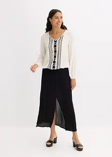 Blouse brodée, bonprix