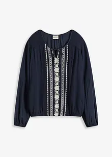 Bluse mit Stickerei, bonprix